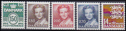 Danmark AFA 749 - 53<br>Postfrisk